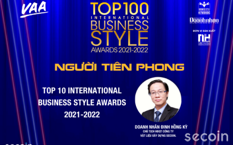 CHÚC MỪNG ÔNG ĐINH HỒNG KỲ ĐƯỢC VINH DANH TOP 10 NHÀ ĐẦU TƯ TIÊN PHONG 2021-2022